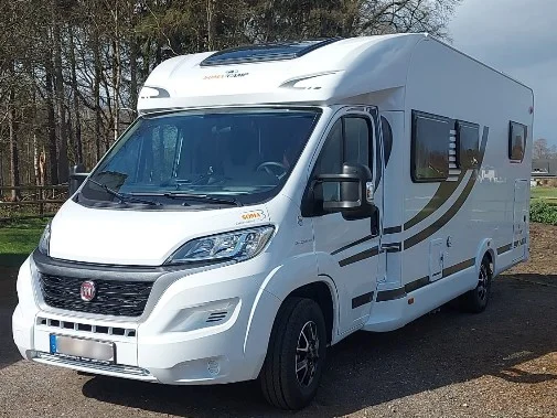 Wohnmobil Franzke Aussenansicht
