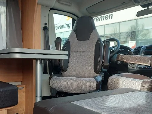Wohnmobil Franzke Innenraum